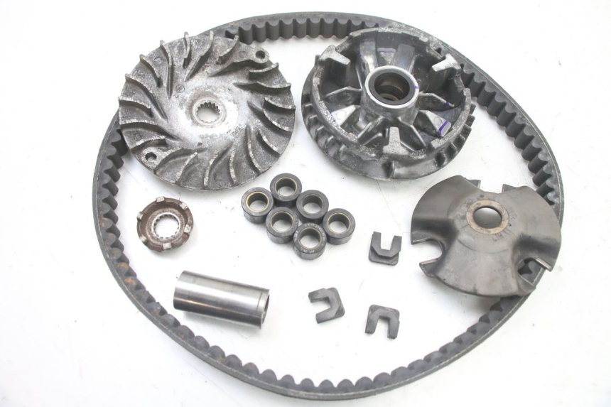 photo de VARIATOR MBK MW TRYPTIK 125 (2014 - 2016) - Hoofdaanzicht