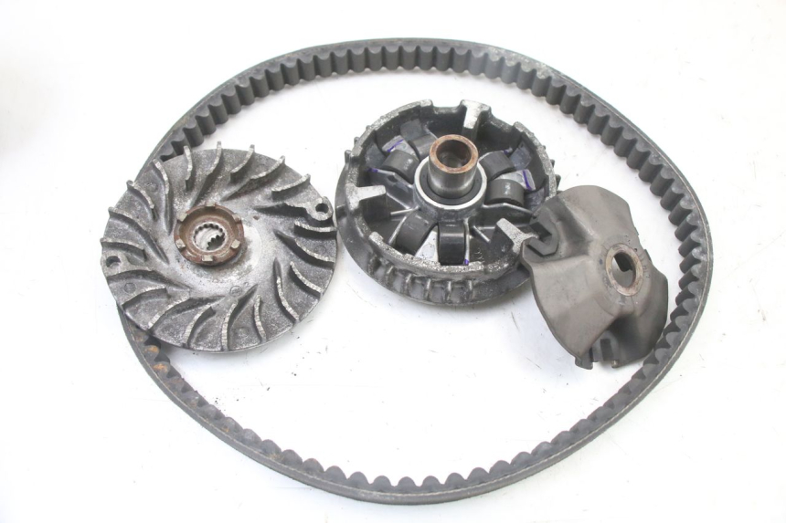 photo de VARIATOR MBK MW TRYPTIK 125 (2014 - 2016) - Zoom op gebruiksstaat