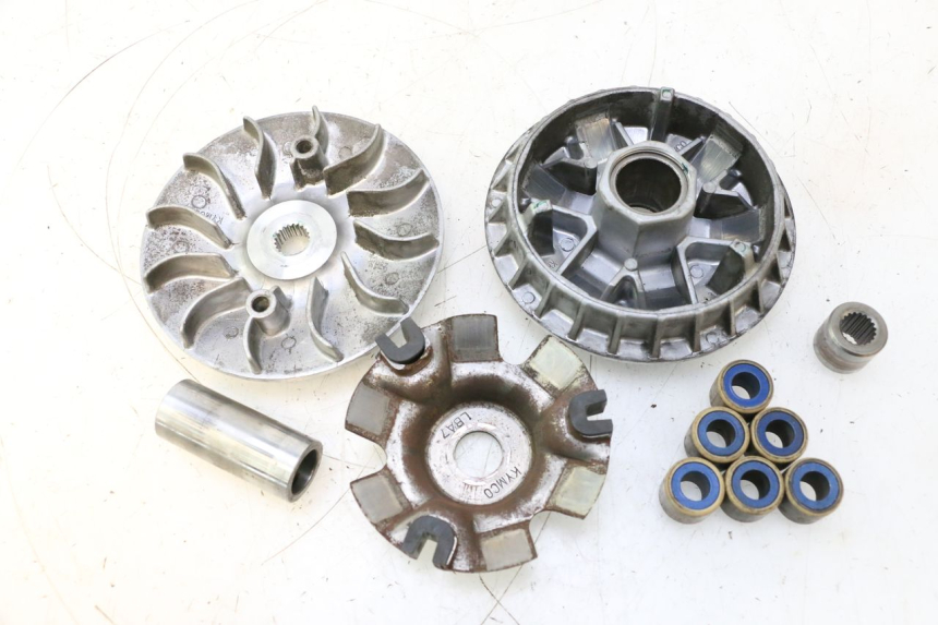 photo de VARIATOR KYMCO MXU R 250 (2004 - 2010) - Hoofdaanzicht