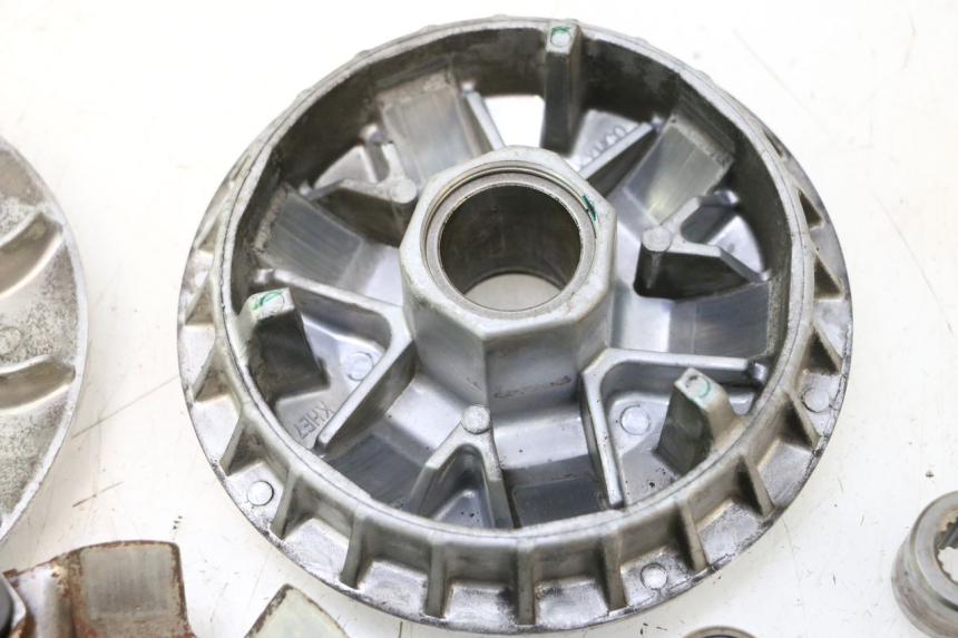 photo de VARIATOR KYMCO MXU R 250 (2004 - 2010) - Kenmerkende details
