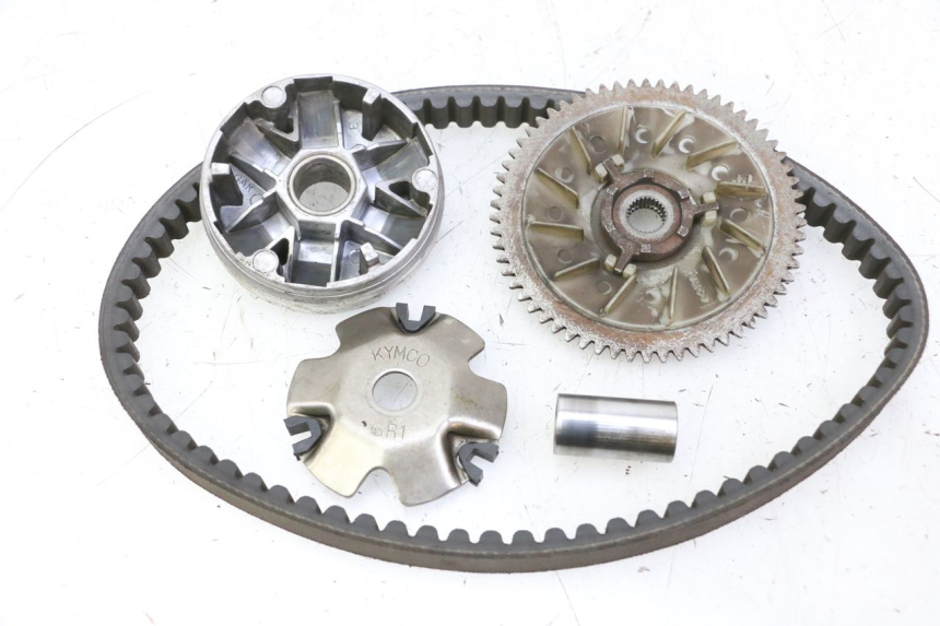 photo de VARIATOR KYMCO LIKE 4T 50 (2019 - 2025) - Hoofdaanzicht