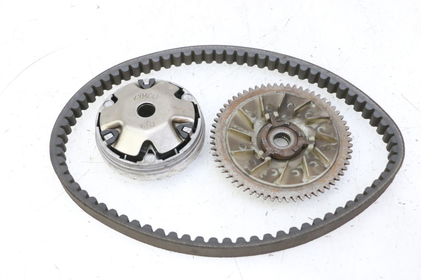 photo de VARIATOR KYMCO LIKE 4T 50 (2019 - 2025) - Zoom op gebruiksstaat