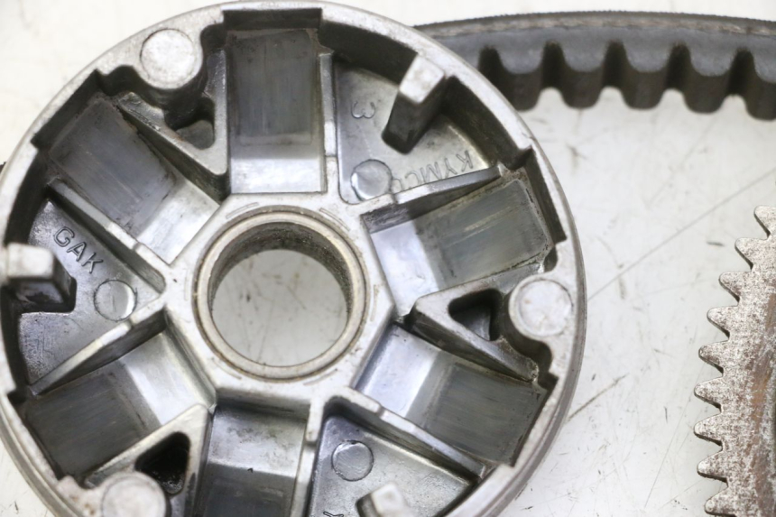 photo de VARIATOR KYMCO LIKE 4T 50 (2019 - 2025) - Staat van het oppervlak