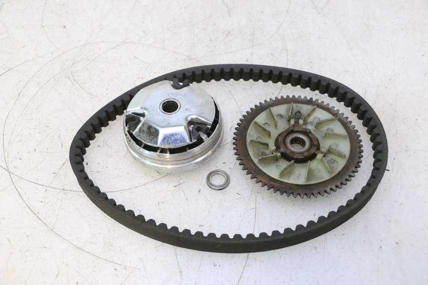 photo de VARIATOR KYMCO LIKE 4T 50 (2019 - 2025) - Andere kijkhoek