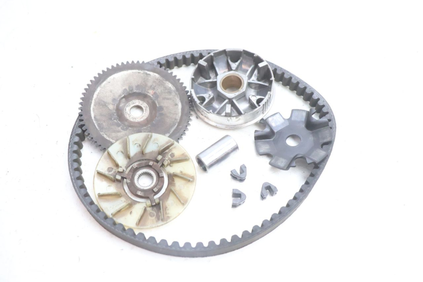 photo de VARIATOR KYMCO LIKE 4T 50 (2019 - 2025) - Hoofdaanzicht