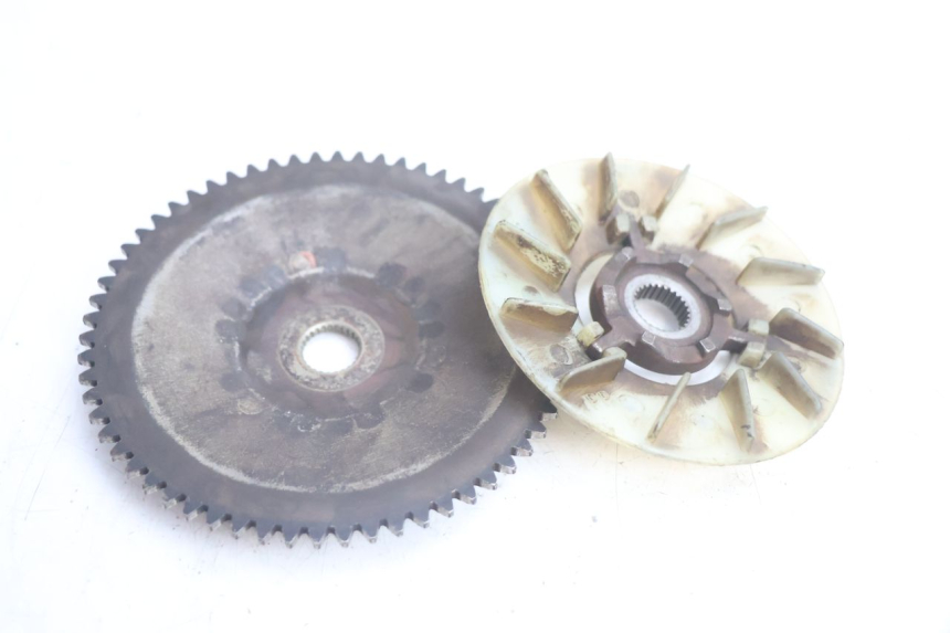 photo de VARIATOR KYMCO LIKE 4T 50 (2019 - 2025) - Andere kijkhoek