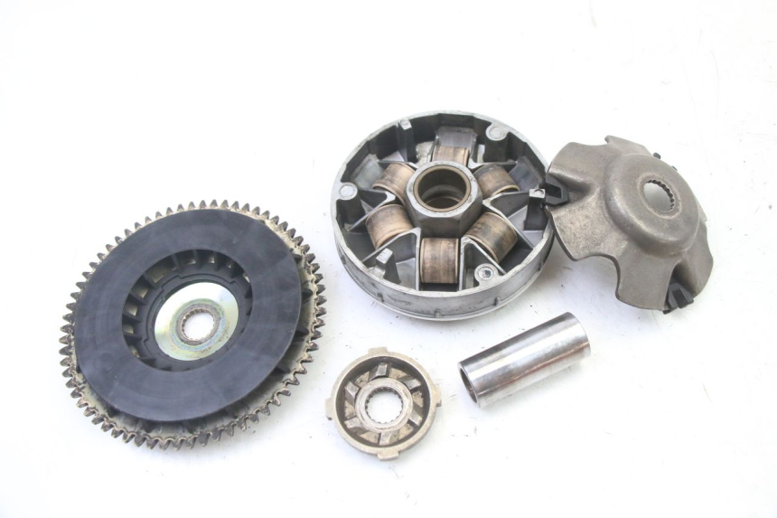 photo de VARIATOR PIAGGIO NEW TYPHOON 50 (2018 - 2021) - Zoom op gebruiksstaat