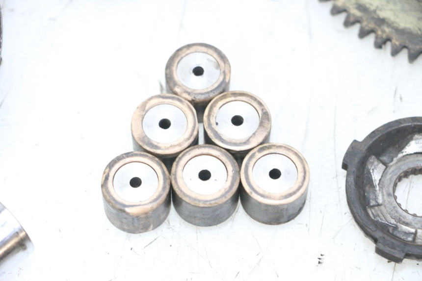 photo de VARIATOR PIAGGIO NEW TYPHOON 50 (2010 - 2017) - Gecontroleerd onderdeel