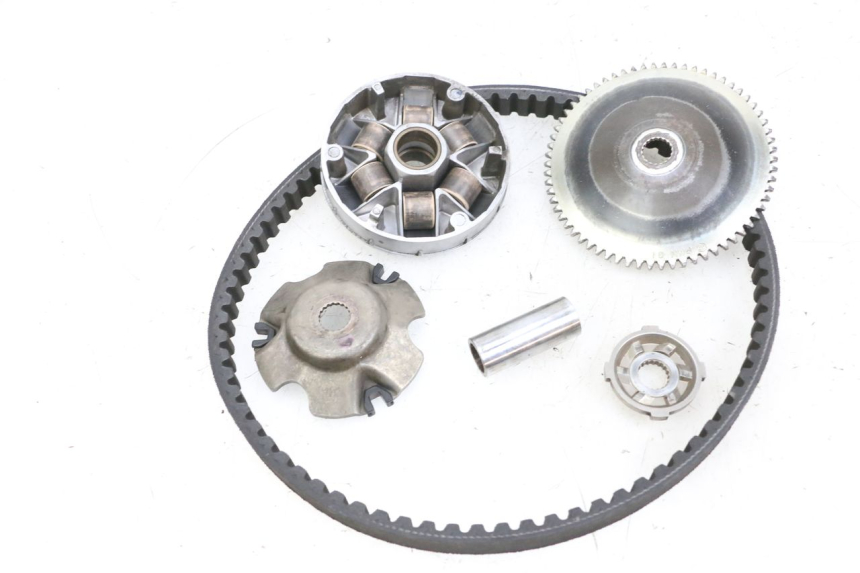 photo de VARIATOR PIAGGIO NEW TYPHOON 50 (2018 - 2021) - Zoom op gebruiksstaat