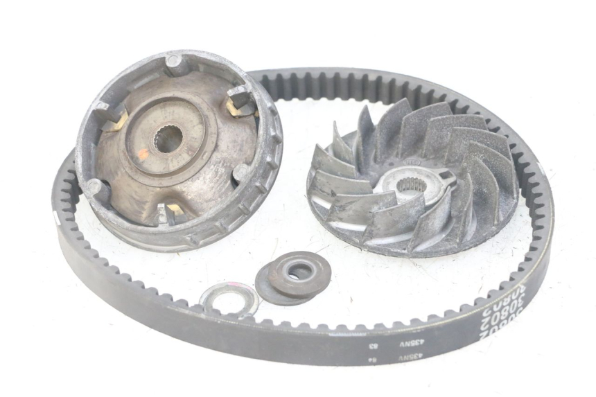 photo de VARIATOR GILERA NEXUS 125 (2009 - 2013) - Zoom op gebruiksstaat