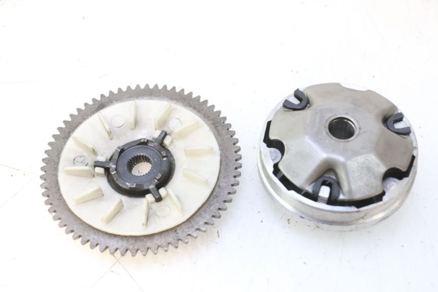 photo de VARIATOR JM MOTORS OLDIES 4T 50 (2010 - 2020) - Zoom op gebruiksstaat
