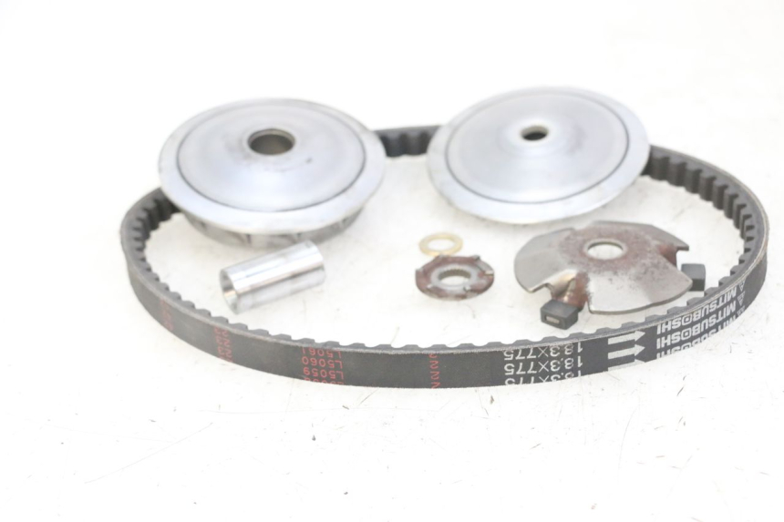 photo de VARIATOR SYM ORBIT 2 4T 50 (2008 - 2017) - Zoom op gebruiksstaat