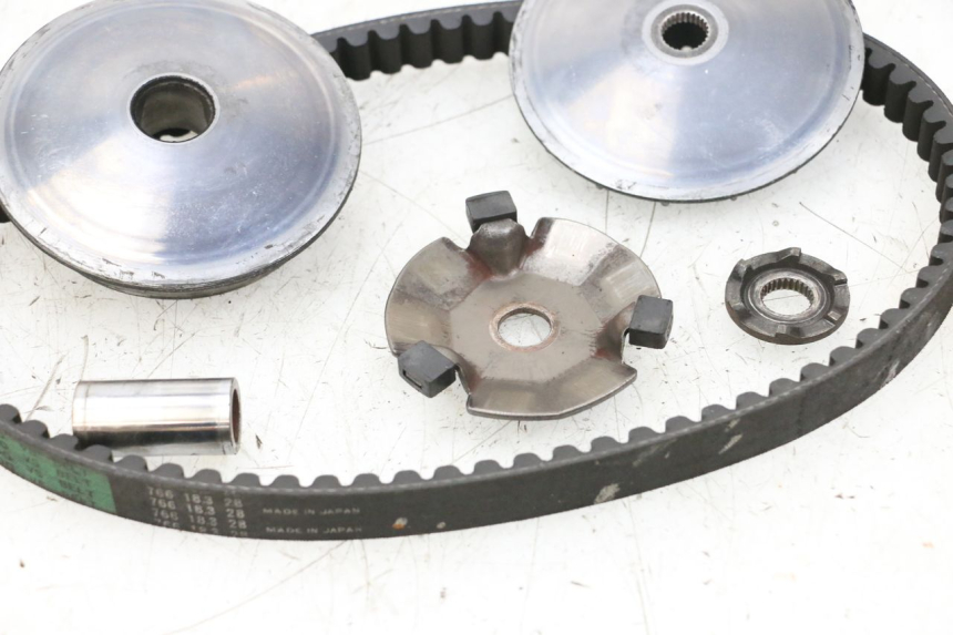 photo de VARIATOR SYM ORBIT 2 4T 50 (2008 - 2017) - Technische close-up