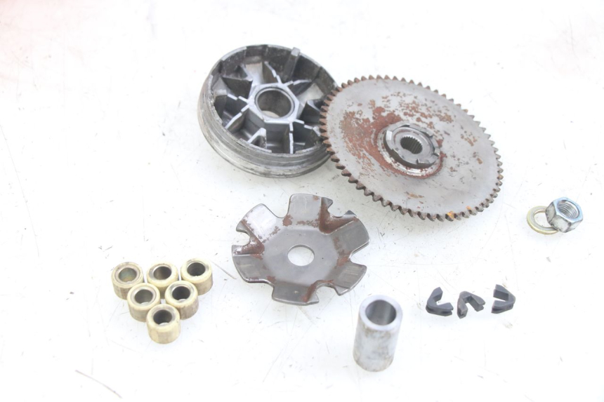 photo de VARIATOR SYM ORBIT 2 TS 2T 50 (2011 - 2016) - Hoofdaanzicht