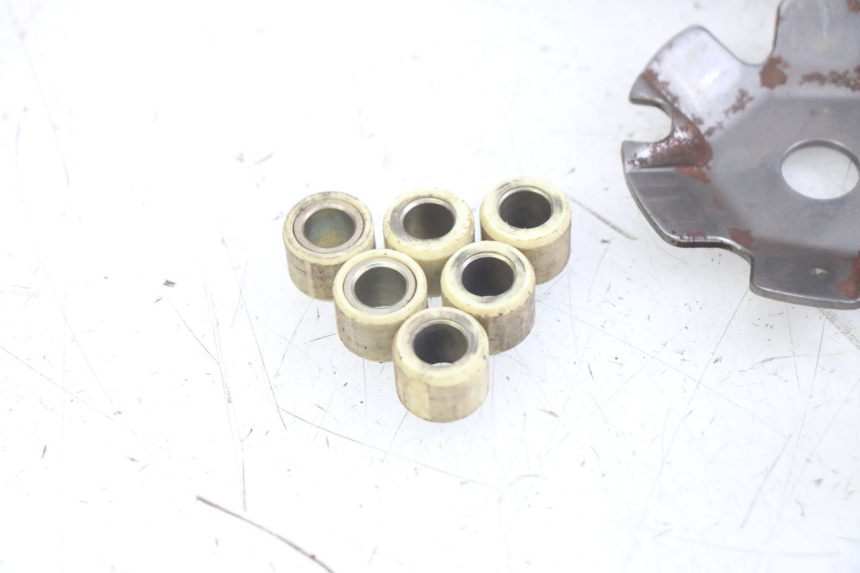 photo de VARIATOR SYM ORBIT 2 TS 2T 50 (2011 - 2016) - Zoom op gebruiksstaat