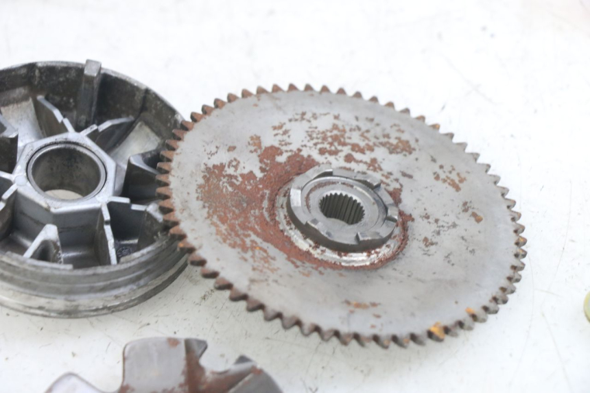 photo de VARIATOR SYM ORBIT 2 TS 2T 50 (2011 - 2016) - Andere kijkhoek