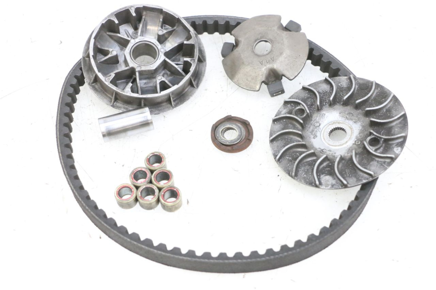 photo de VARIATOR SYM ORBIT III 3 4T 50 (2021 - 2025) - Hoofdaanzicht