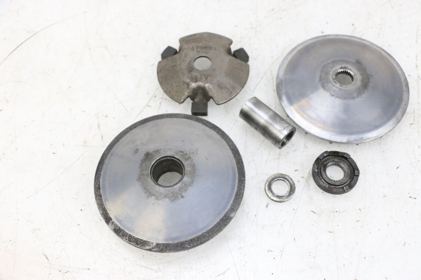 photo de VARIATOR SYM ORBIT III 3 4T 50 (2018 - 2021) - Technische close-up