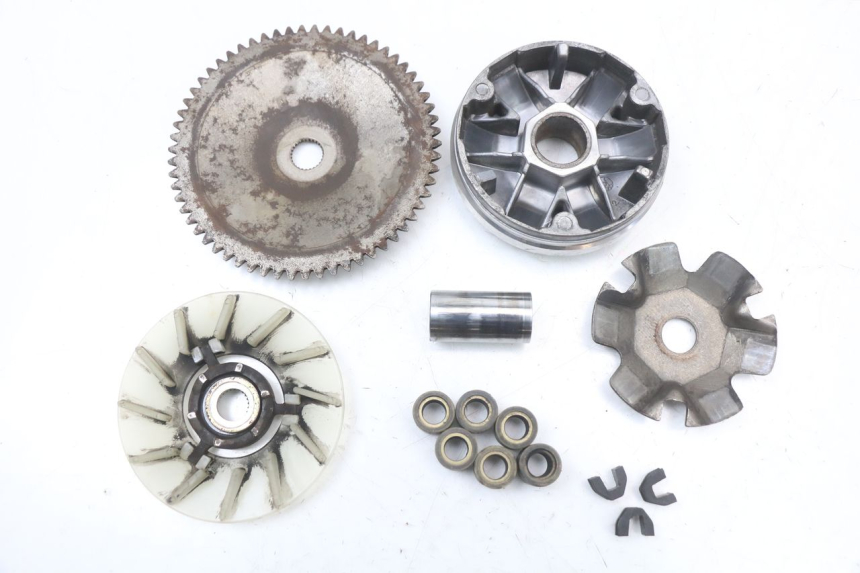 photo de VARIATOR SYM ORBIT 50 (2008 - 2010) - Hoofdaanzicht