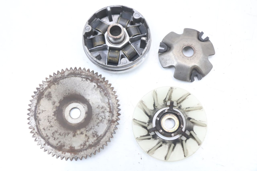 photo de VARIATOR SYM ORBIT 50 (2008 - 2010) - Zoom op gebruiksstaat