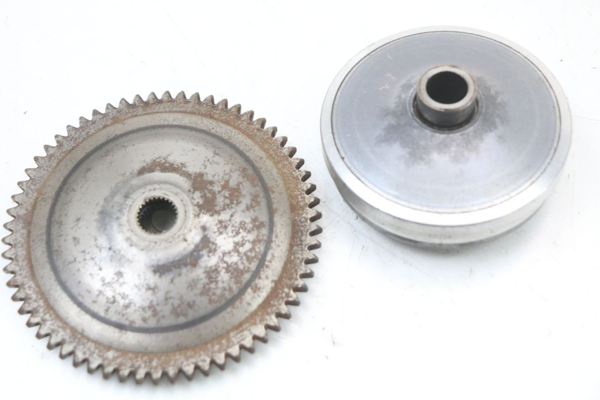 photo de VARIATOR SYM ORBIT 50 (2008 - 2010) - Bevestigingspunten