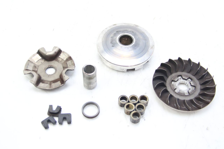 photo de VARIATOR TNT MOTOR OTTO 2T 50 (2012 - 2018) - Hoofdaanzicht