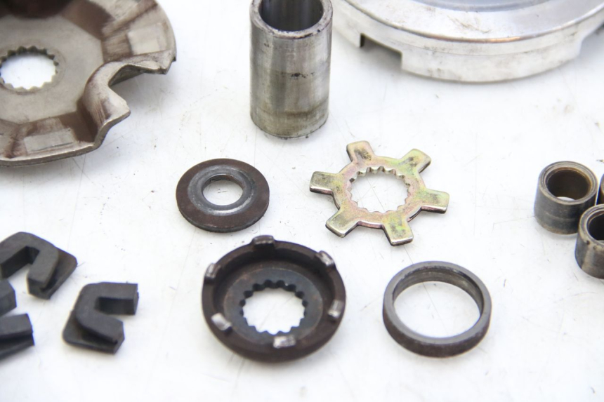 photo de VARIATOR TNT MOTOR OTTO 2T 50 (2012 - 2018) - Markeringen en referenties