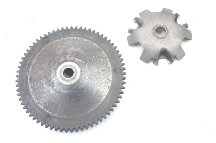 photo de VARIATOR PEUGEOT ELYSTAR 50 (2002 - 2014) - Zoom op gebruiksstaat