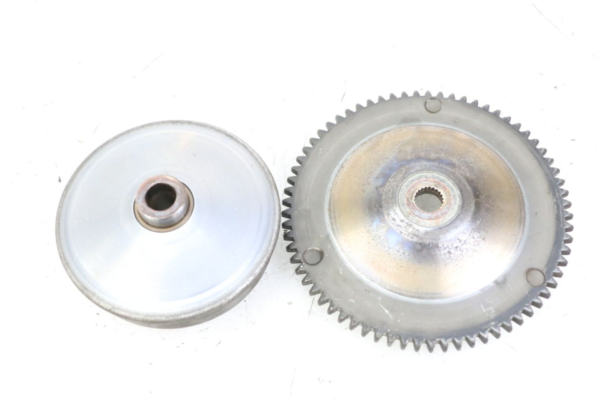 photo de VARIATOR PEUGEOT TKR TREKKER FURIOUS 50 (2005 - 2014) - Zoom op gebruiksstaat