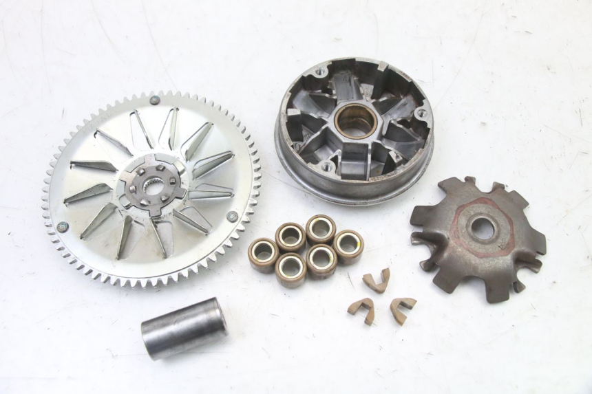 photo de VARIATOR PEUGEOT TREKKER TKR 50 (2005 - 2014) - Hoofdaanzicht