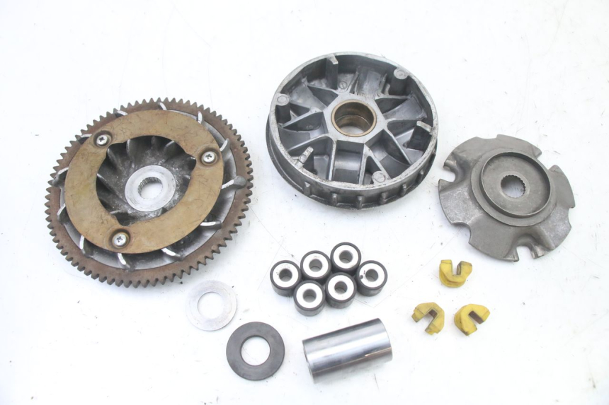 photo de VARIATOR PIAGGIO VESPA LX IE 125 (2010 - 2012) - Hoofdaanzicht