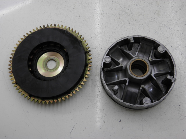 photo de VARIATOR PIAGGIO ZIP 4T 50 (2001 - 2008) - Hoofdaanzicht