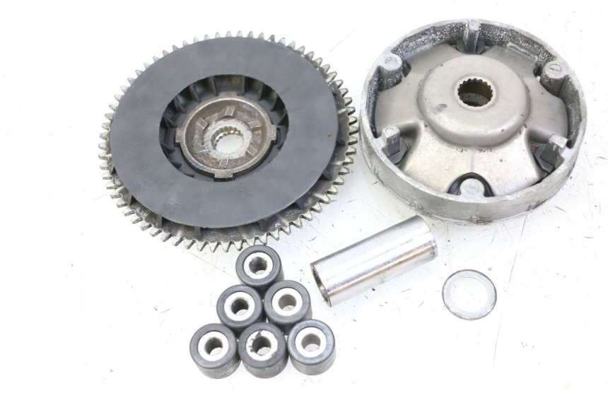 photo de VARIATOR PIAGGIO ZIP 4T 50 (2018 - 2020) - Hoofdaanzicht