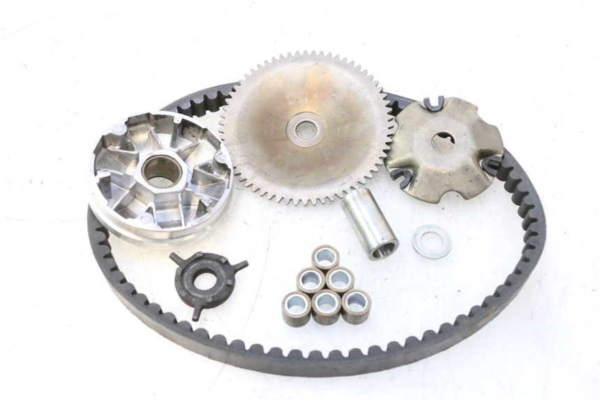 photo de VARIATOR JM MOTORS R-MAX TECH 50 (2024 - 2026) - Hoofdaanzicht