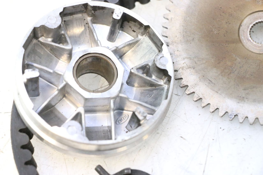 photo de VARIATOR JM MOTORS R-MAX TECH 50 (2024 - 2026) - Detailaanzicht
