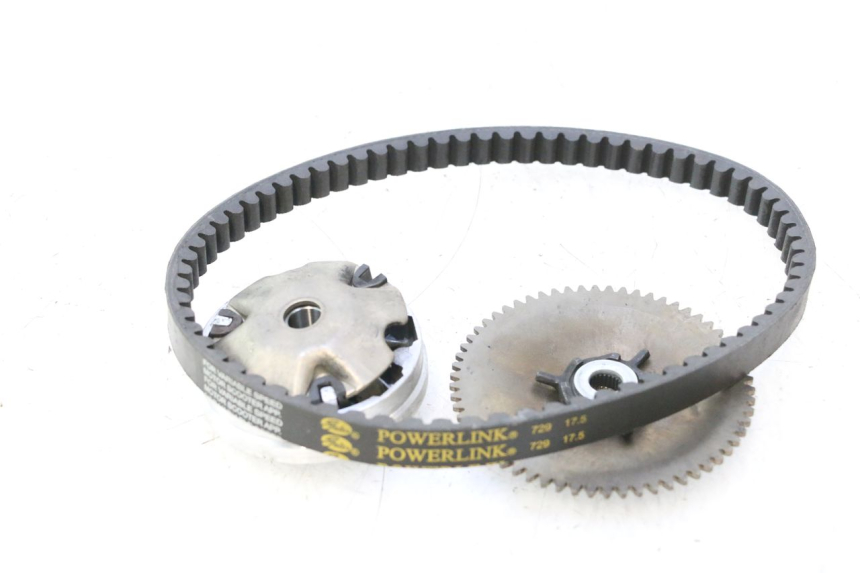 photo de VARIATOR JM MOTORS R-MAX TECH 50 (2024 - 2026) - Andere kijkhoek