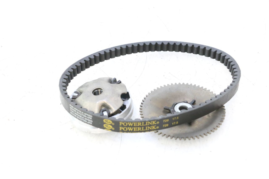 photo de VARIATOR JM MOTORS R-MAX TECH 50 (2024 - 2026) - Technische close-up