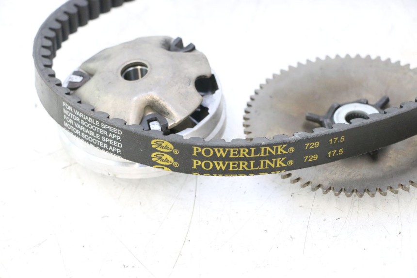 photo de VARIATOR JM MOTORS R-MAX TECH 50 (2024 - 2026) - Overzicht