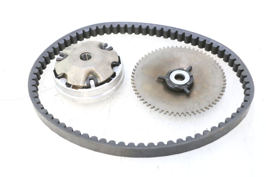 photo de VARIATOR JM MOTORS R-MAX TECH 50 (2024 - 2026) - Bevestigingspunten