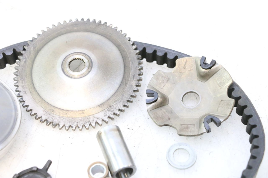 photo de VARIATOR JM MOTORS R-MAX TECH 50 (2024 - 2026) - Staat van het oppervlak