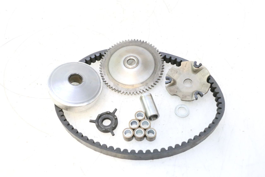 photo de VARIATOR JM MOTORS R-MAX TECH 50 (2024 - 2026) - Markeringen en referenties