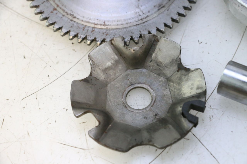 photo de VARIATOR LAZIO RENO 50 (2016 - 2021) - Zoom op gebruiksstaat