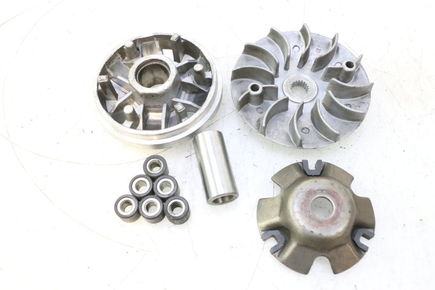 photo de VARIATOR YIYING RETRO 125 (2008 - 2018) - Hoofdaanzicht
