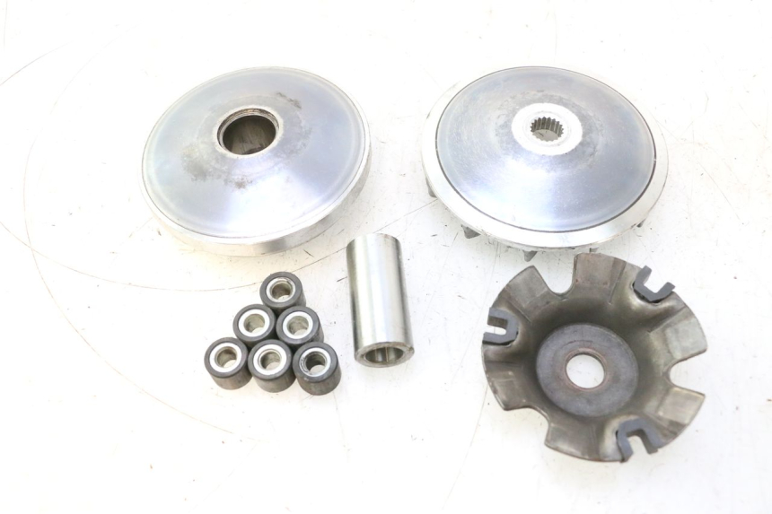 photo de VARIATOR YIYING RETRO 125 (2008 - 2018) - Technische close-up