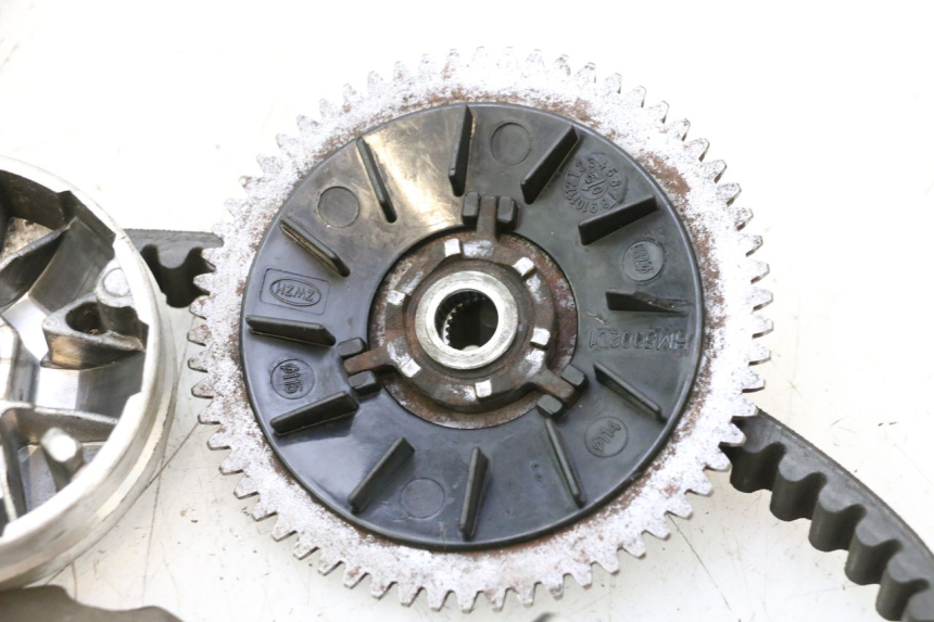 photo de VARIATOR YIYING RETRO 50 (2008 - 2017) - Markeringen en referenties