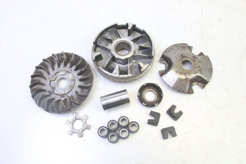 photo de VARIATOR TNT MOTOR ROMA 10' 2T 50 (2011 - 2018) - Hoofdaanzicht