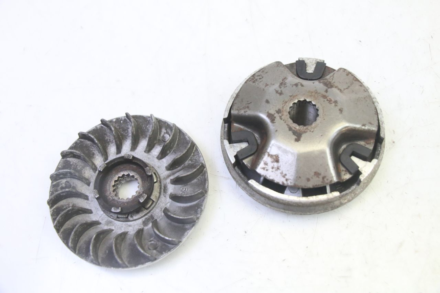 photo de VARIATOR TNT MOTOR ROMA 10' 2T 50 (2011 - 2018) - Zoom op gebruiksstaat