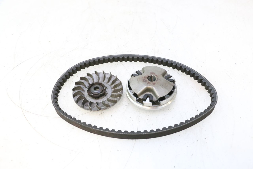 photo de VARIATOR TNT MOTOR ROMA 10' 2T 50 (2011 - 2018) - Zoom op gebruiksstaat