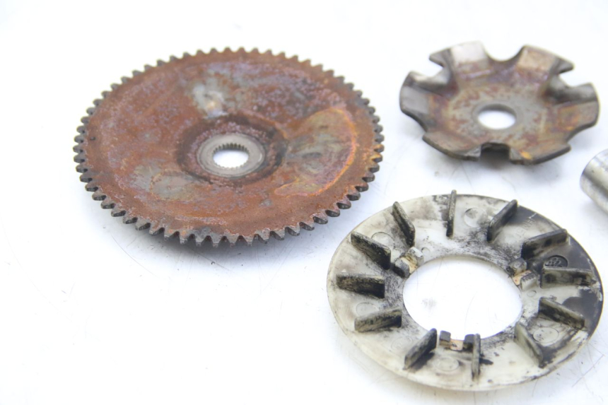 photo de VARIATOR TNT MOTOR ROMA 10' 4T 50 (2019 - 2022) - Zoom op gebruiksstaat