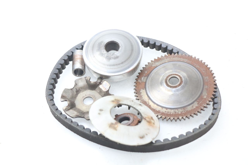 photo de VARIATOR TURBHO RP 50 (2018 - 2022) - Technische close-up